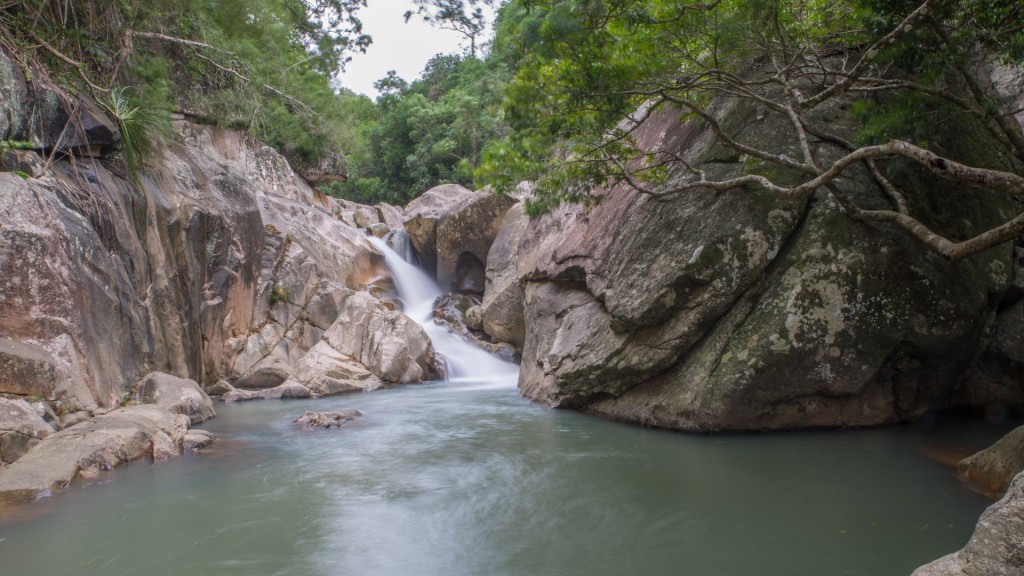 Ba Ho Wasserfälle