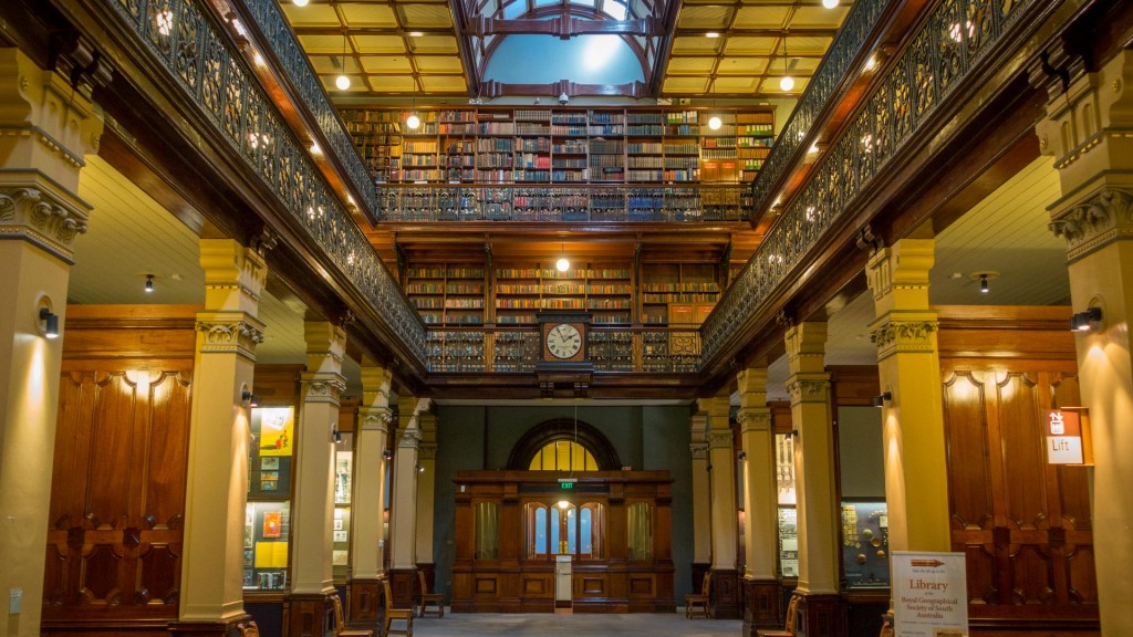 Bibliothek in Adelaide